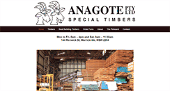 Desktop Screenshot of anagote.com