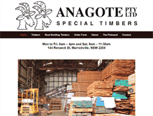 Tablet Screenshot of anagote.com